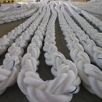 Polypropylene mooring rope​
