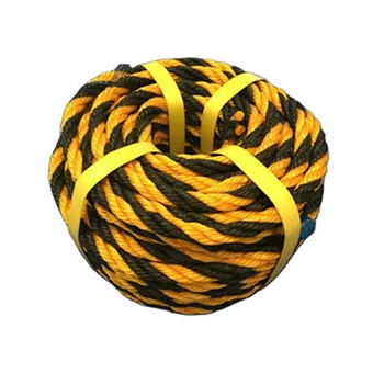 4 strand PE tiger rope​