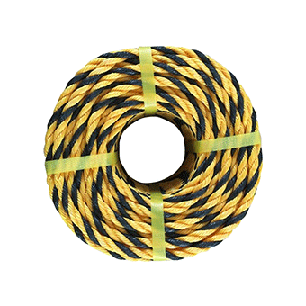 3 strand PE tiger rope ​