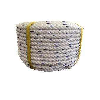 Polypropylene danline rope