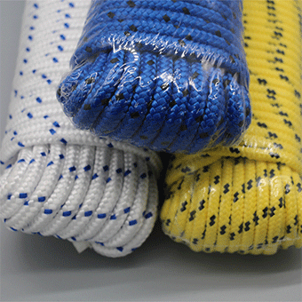 Braided polypropylene rope​