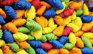 colourful pe rope